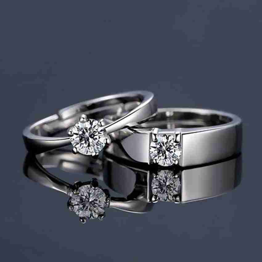 Platinum diamond couple store rings