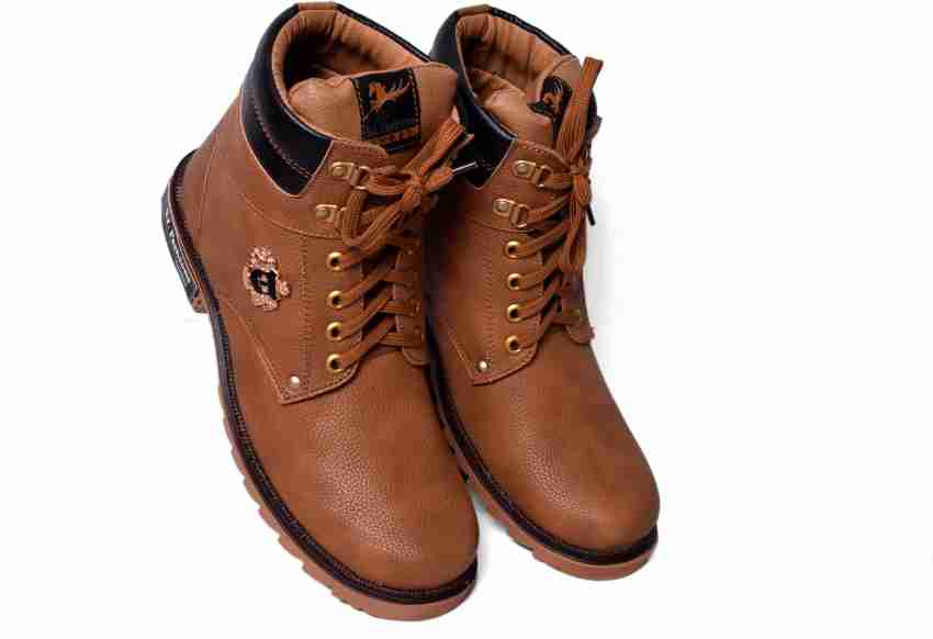 SJ. Fashions Casuals Long Cat Boots Shoes For Men Buy SJ