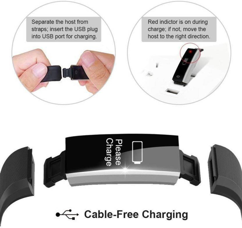 Fitex Best Look ID115 Plus Smart Bracelet 03 Price in India Buy Fitex Best Look ID115 Plus Smart Bracelet 03 online at Flipkart