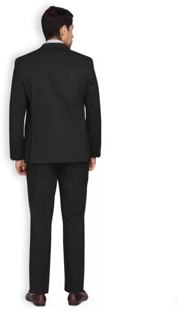 Black pant coat top