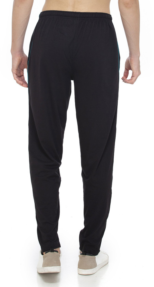 Barry and Clark Solid Men Black Track Pants - Buy Barry and Clark Solid Men  Black Track Pants Online at Best Prices in India | Flipkart.com