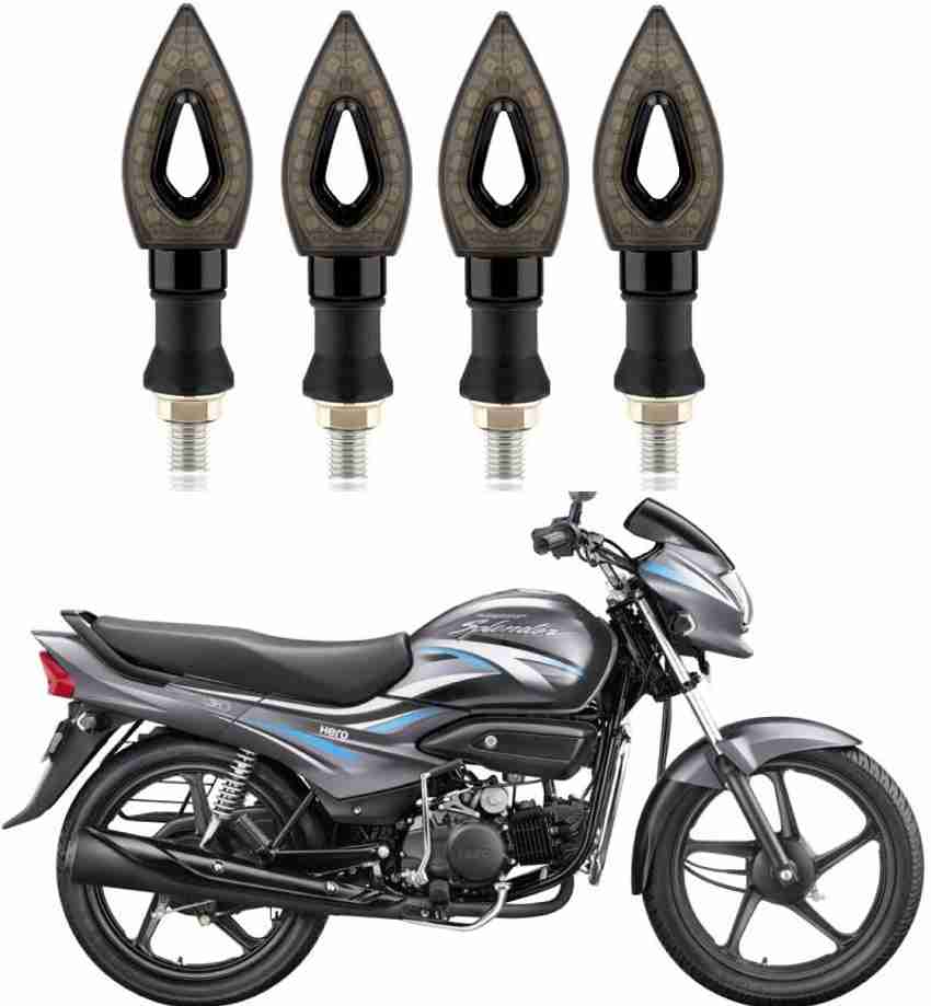 Delhismart Side LED Indicator Light for Hero Super Splendor Price in India Buy Delhismart Side LED Indicator Light for Hero Super Splendor online at Flipkart