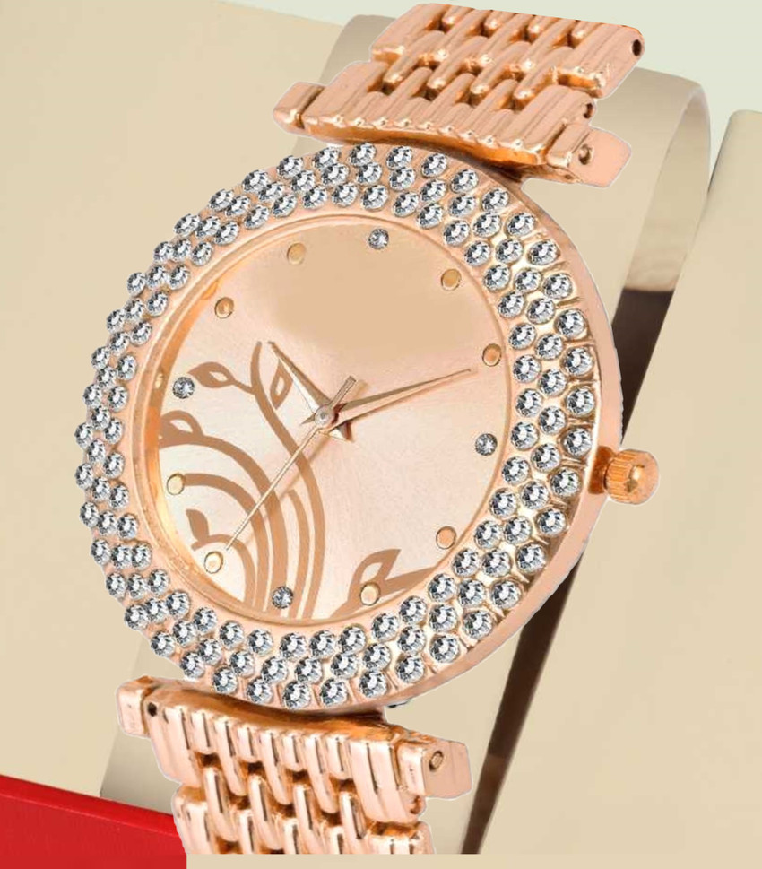 Fancy wrist watch for ladies new arrivals