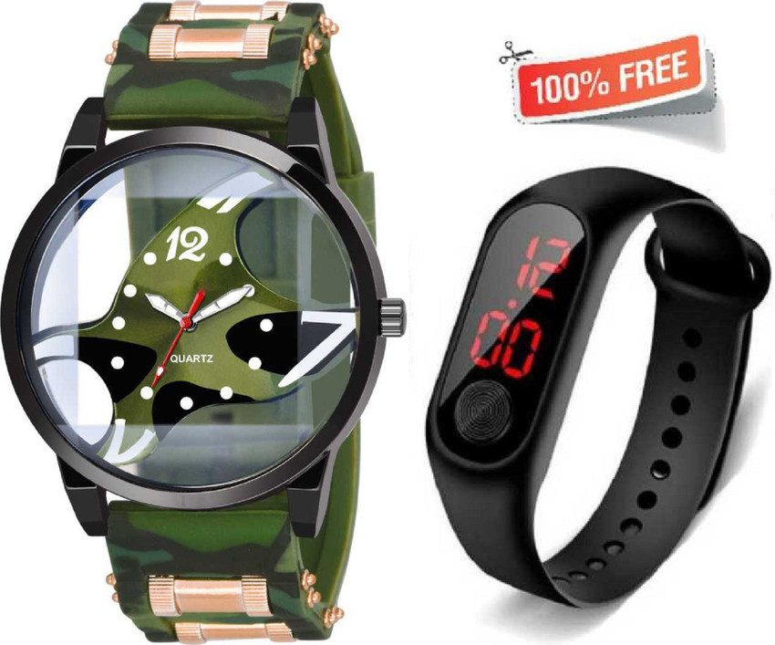 DKERAOD Analog Digital Watch For Boys Girls Buy DKERAOD Analog Digital Watch For Boys Girls Original Quartz Watch With Digital M2 Boys And Men And Kids Band Bracelet Analogue