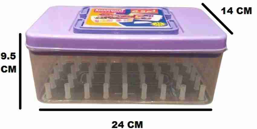 CSM Needle Thread Reel Plastic Box Organizer - Needle Thread Reel Plastic  Box Organizer . shop for CSM products in India.