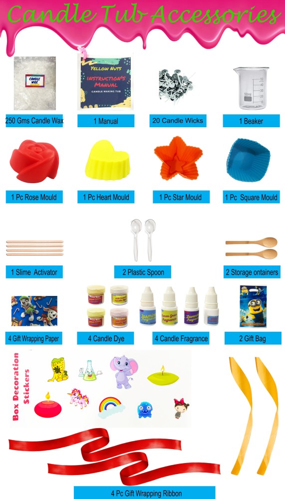 Webby DIY Candle Making Kit (Big) – Webby Toys