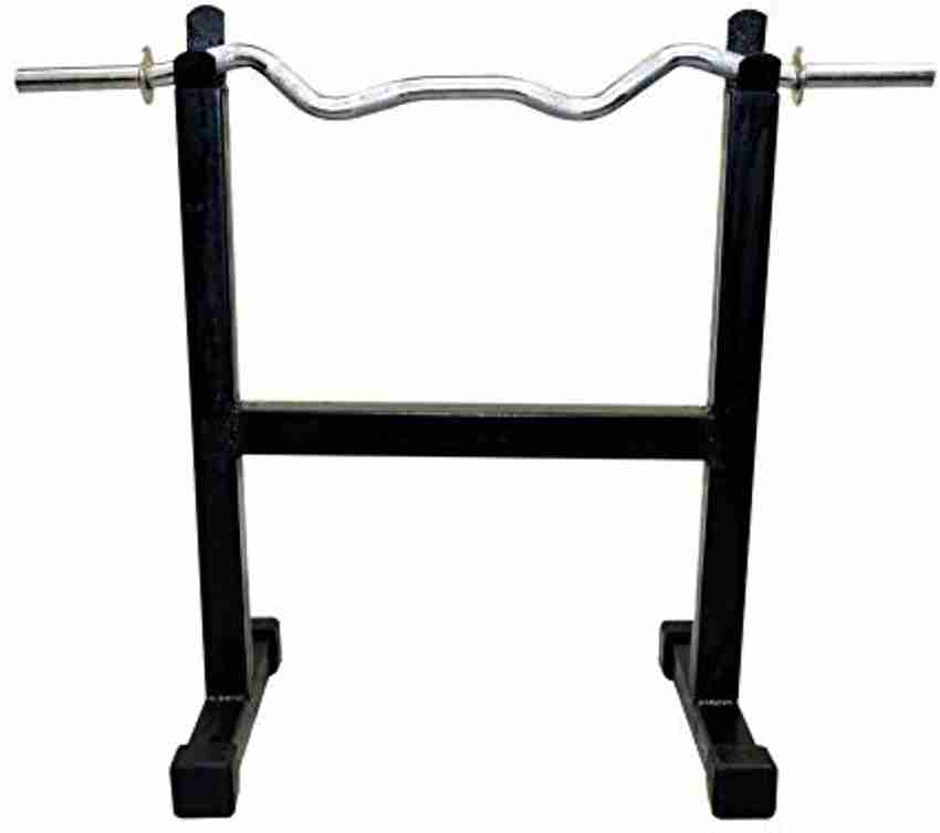 SX FITNESS Heavy Duty Biceps Rod Stand for Biceps and Triceps Exercises Made of 2X2 Weight Lifting Bar Buy SX FITNESS Heavy Duty Biceps Rod Stand for Biceps and Triceps Exercises