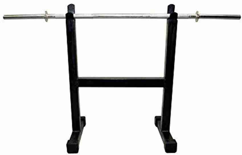 Barbell rod stand sales