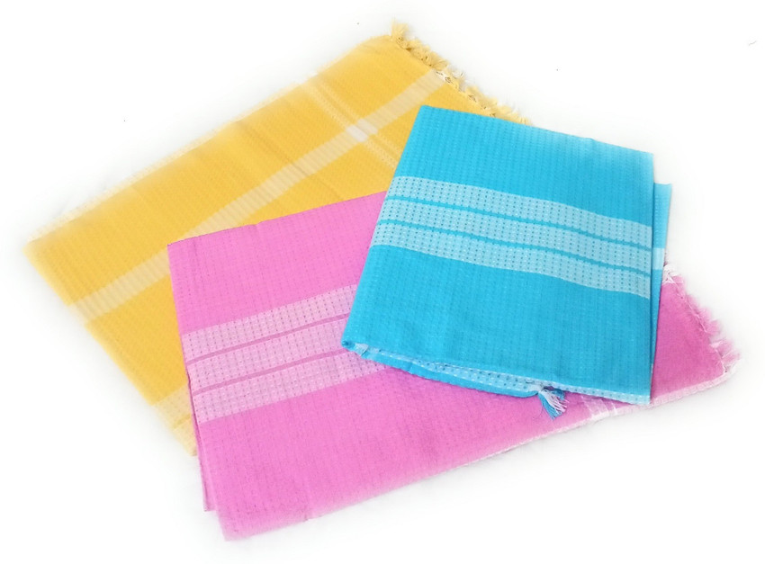 Cotton colors Cotton 300 GSM Bath Towel Set Buy Cotton colors