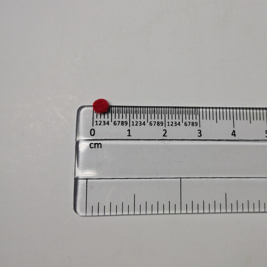 2.35 inches on online a ruler