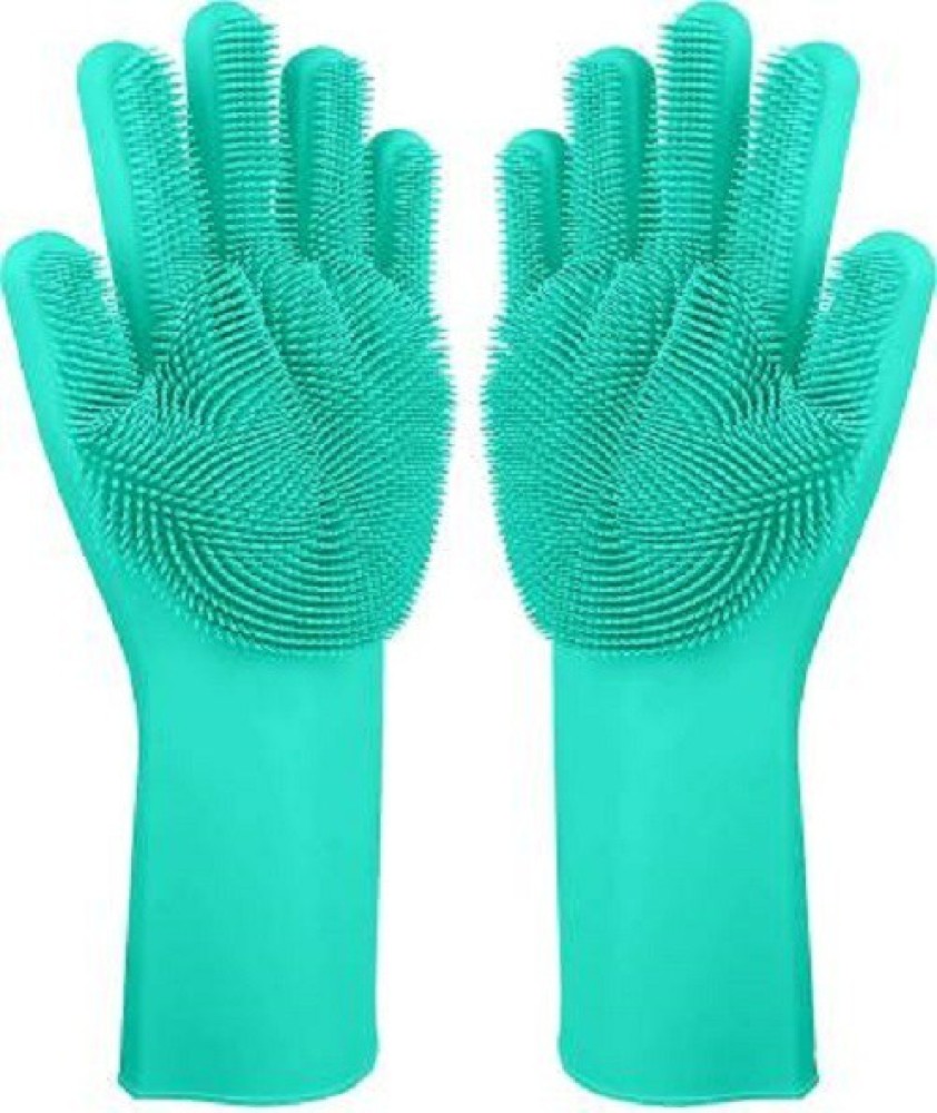 Cleaning gloves on sale online india