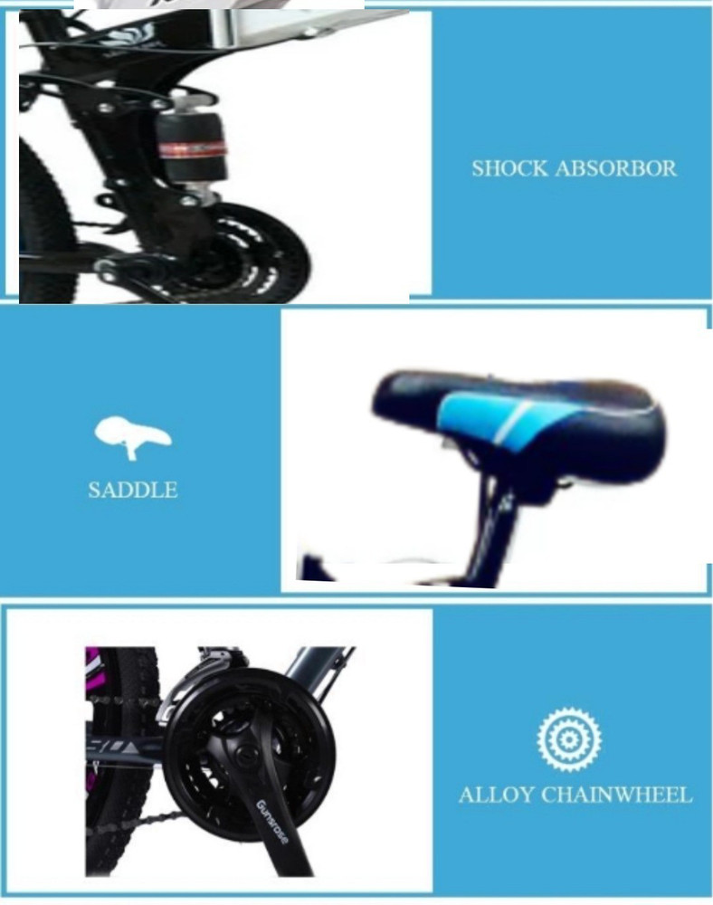 Cycle with shock absorber best sale