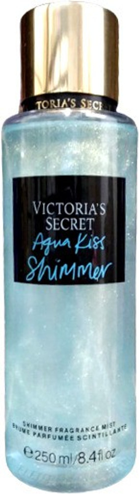 Victoria s Secret AQUA KISS SHIMMER Body Mist For Men Women