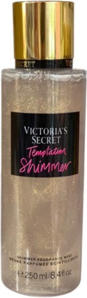 Victoria's Secret TEMPTATION SHIMMER Body Mist - For Men & Women