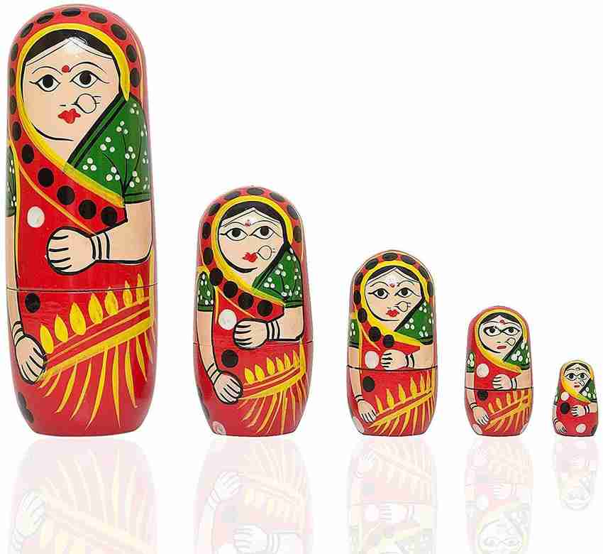 Wooden dolls inside each other deals