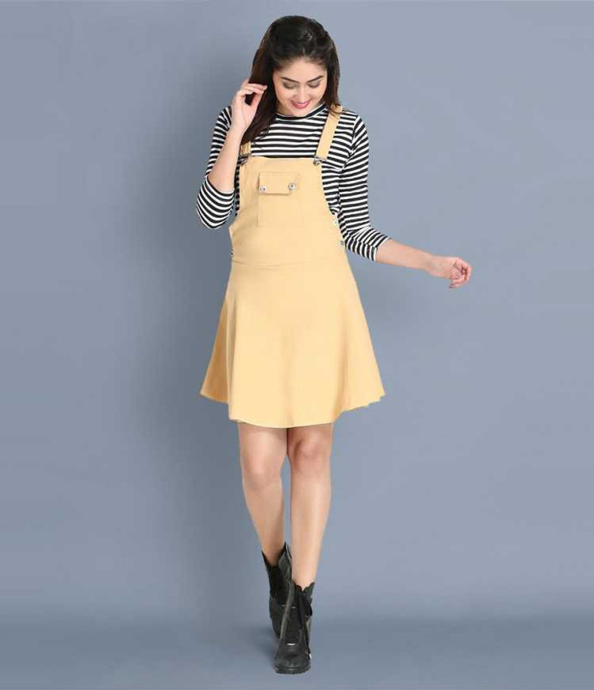 Pinafore dress flipkart online