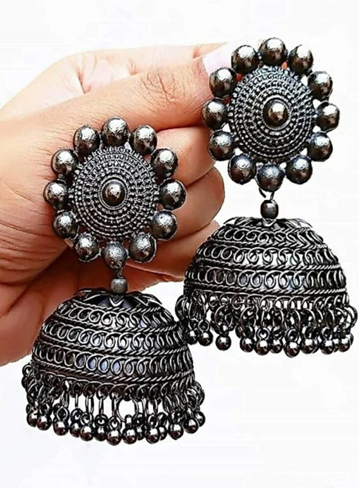 Flipkart Buy Luckshay creations Metal Oxidised Silver for