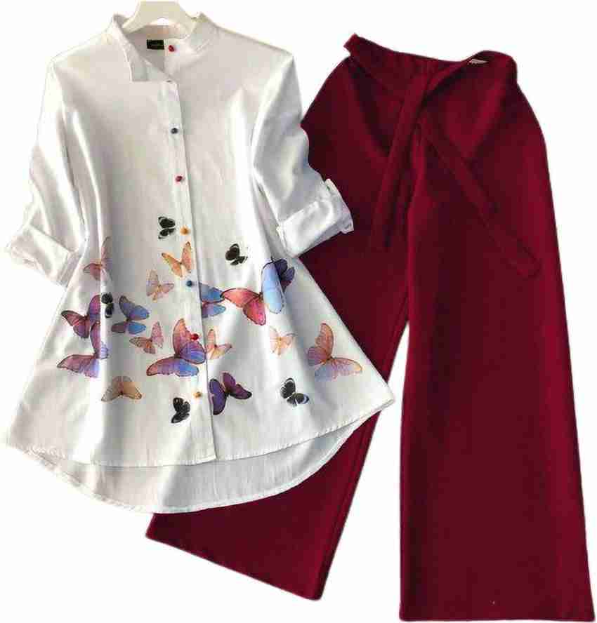 Kalptaru World Fashion Women Ethnic Top Pant Set Buy Kalptaru