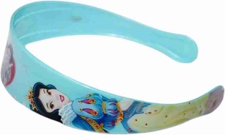 barakath Cartoon Barbie Doll Printed Plastic Daily Use Hair Band