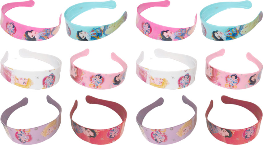 barakath Cartoon Barbie Doll Printed Plastic Daily Use Hair Band