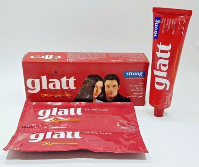 Glatt hair straightening cheap cream normal