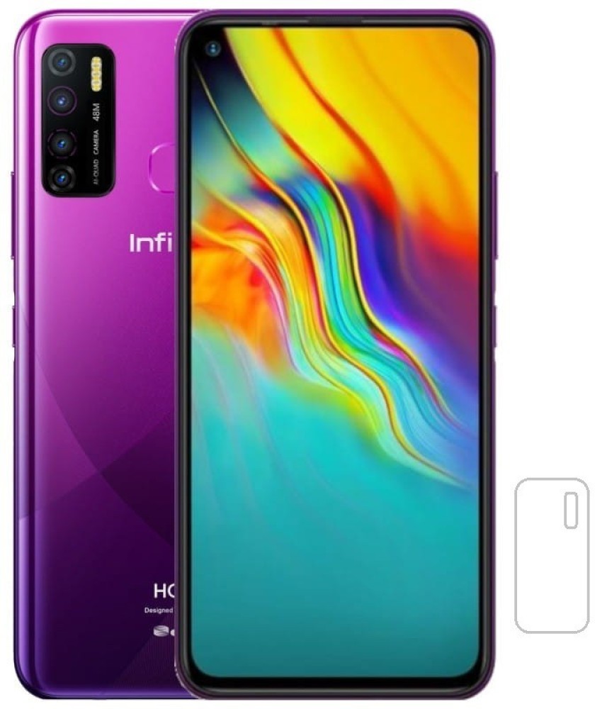 infinix hot 9 pro back camera glass