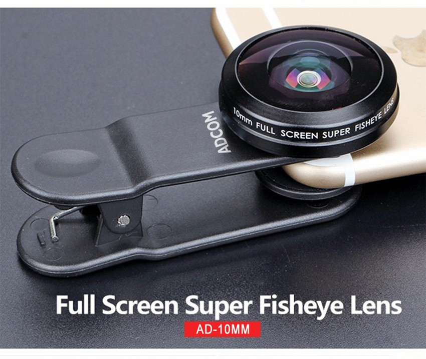 clip on fisheye lens