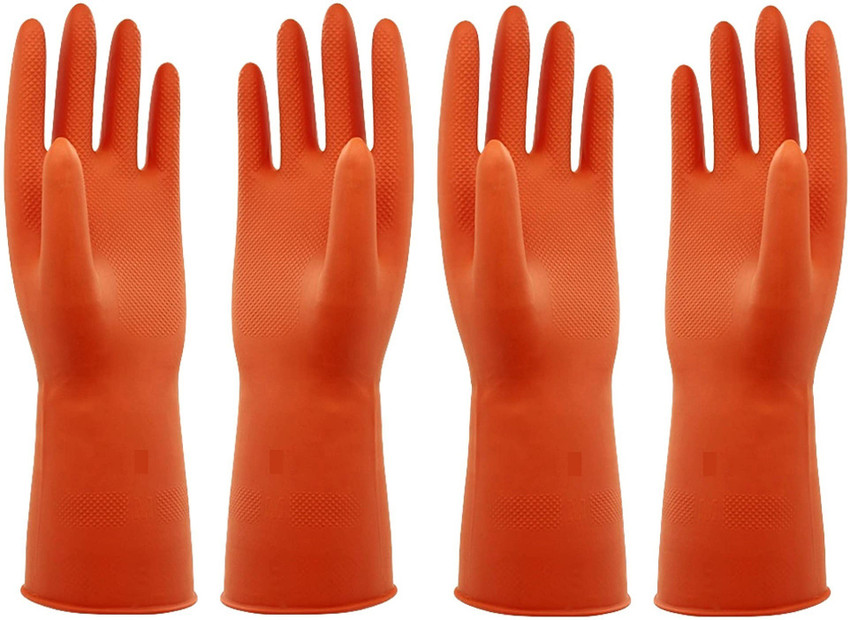 Acid sales protection gloves