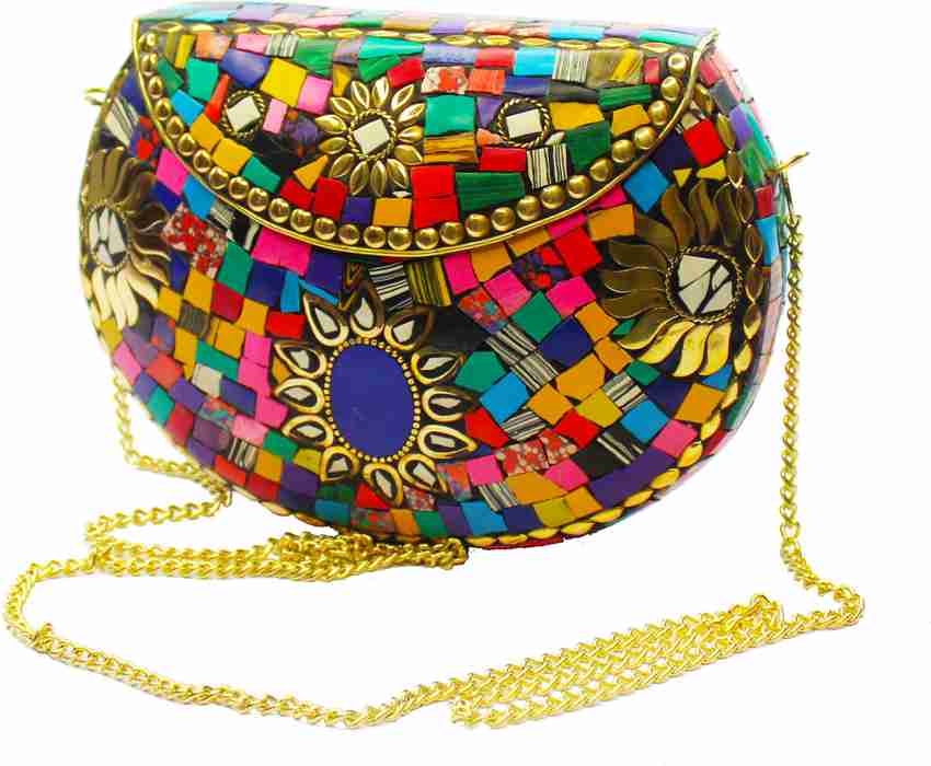 Clutch bag flipkart 2025