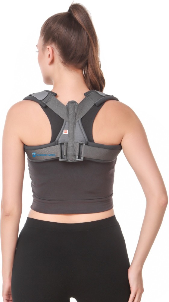 Adjustable Upper Back Posture Corrector Invisible Corset Clavicle Support Neck  Shoulder Pain Relief Hunchback Correction Unisex