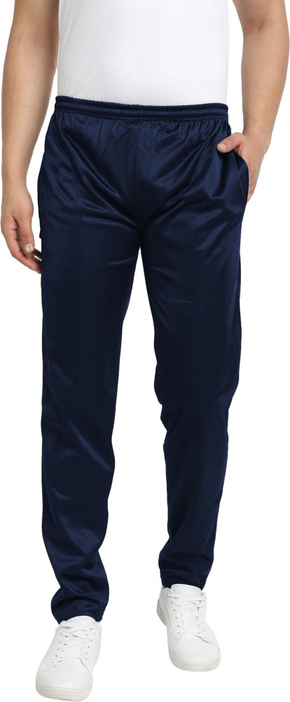 Buy Sky Blue Solid Active Pant Online