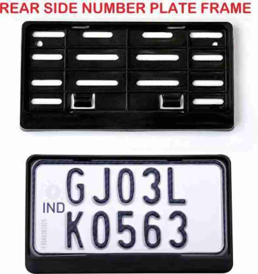 Registration 2024 plate covers