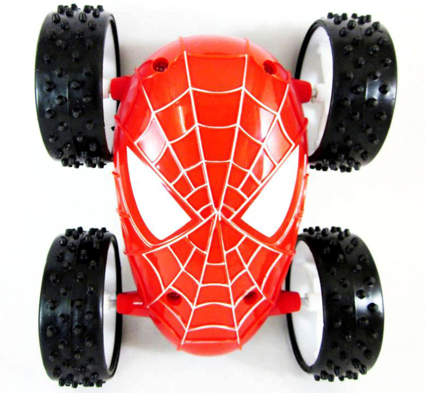 Spiderman 2024 friction car