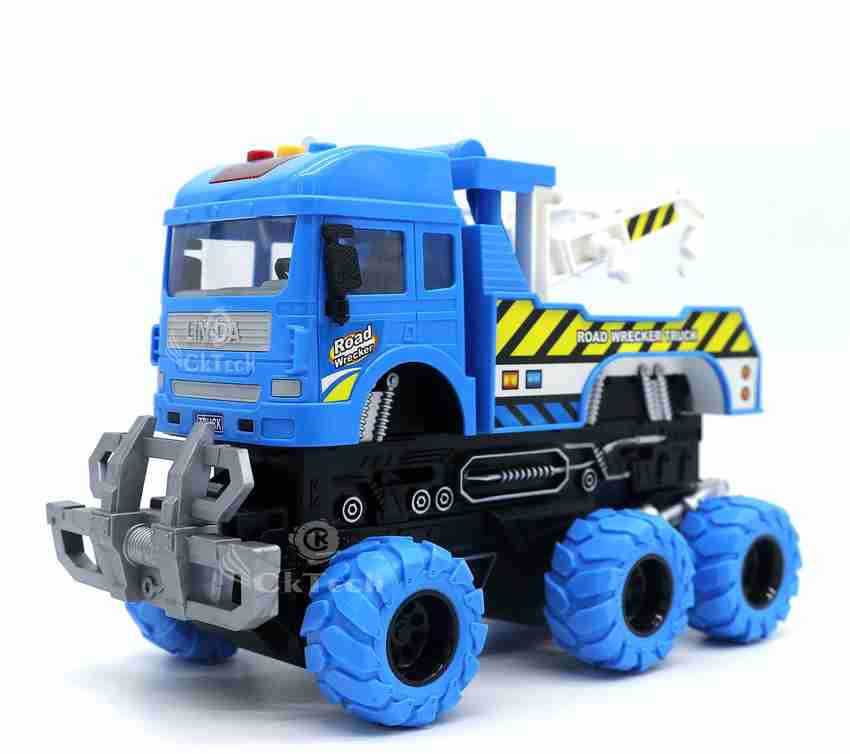 Big toy tow truck best sale