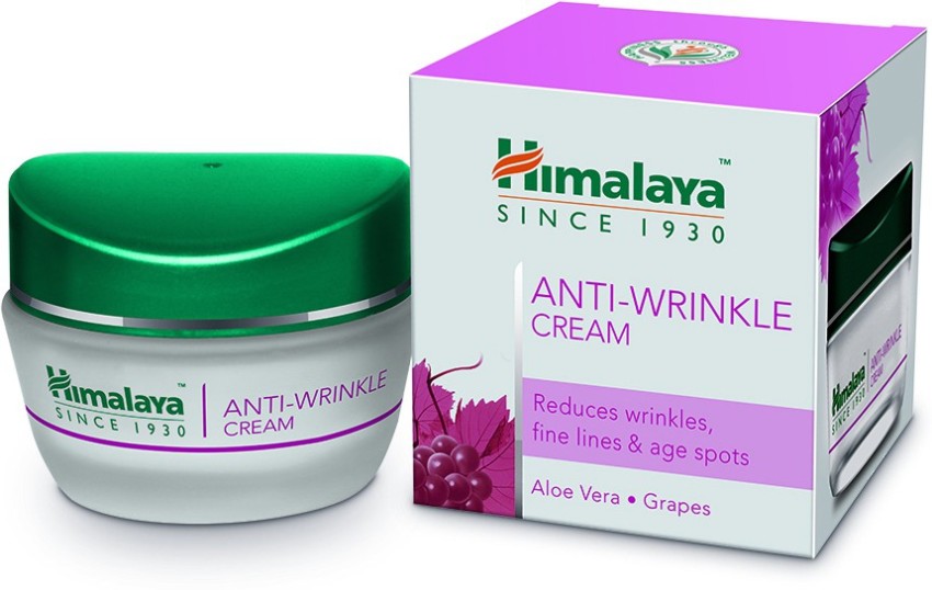 Himalaya anti store wrinkle cream