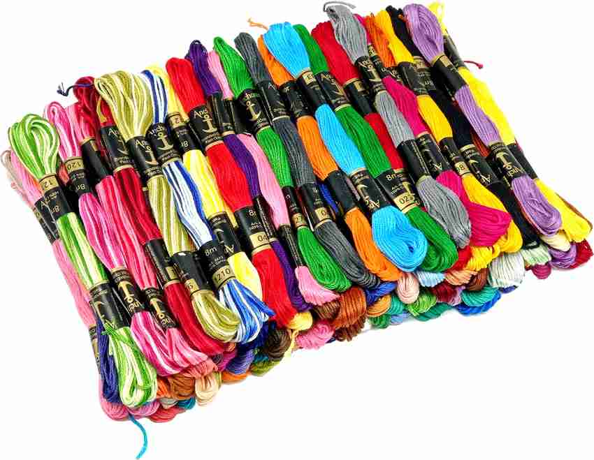 PRANSUNITA Anchor Stranded Cotton 6 Strand Cross Stitch Hand