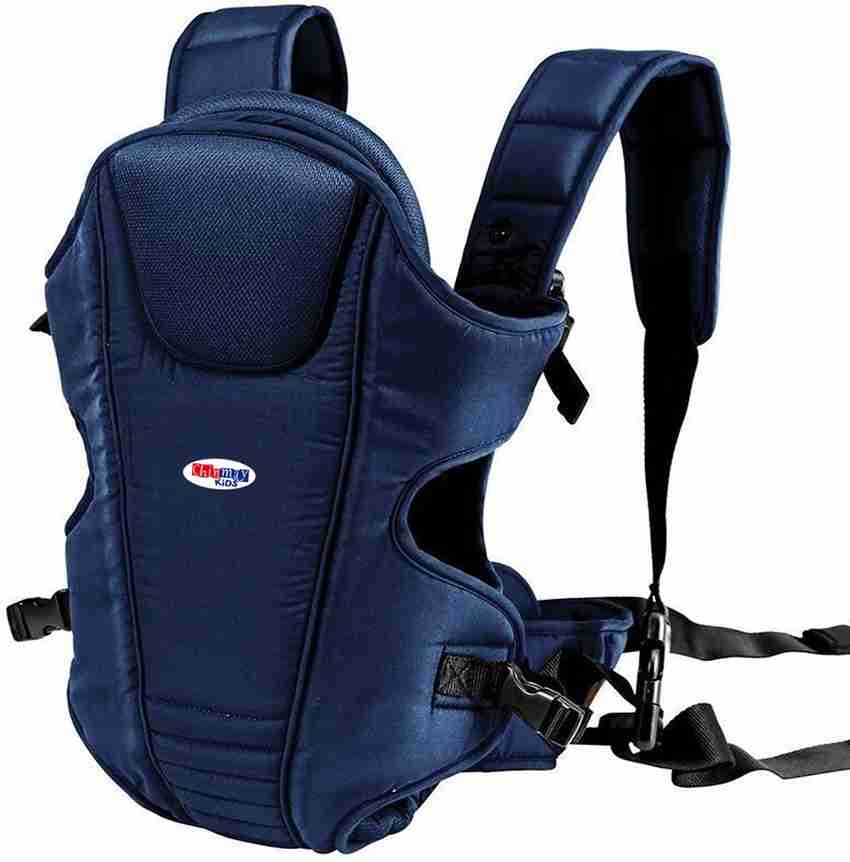 Chinmay Kids Baby Carrier Sling Portable Child Bag Multi functional Baby Carrier Blue Back Carry Baby Carrier