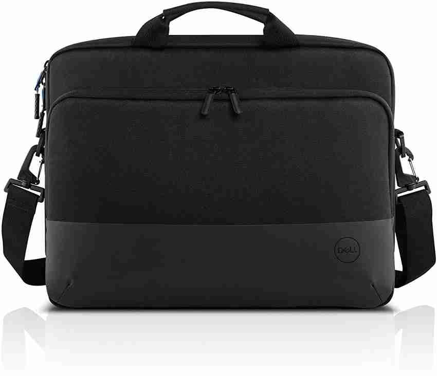 DELL Pro Briefcase 15 PO1520C Fits most laptops up to 15 14 L Laptop Backpack Black With HD Screen Print logo Price in India Flipkart