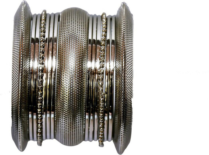 Shining Angel Metal Bangle Set Price in India Buy Shining Angel