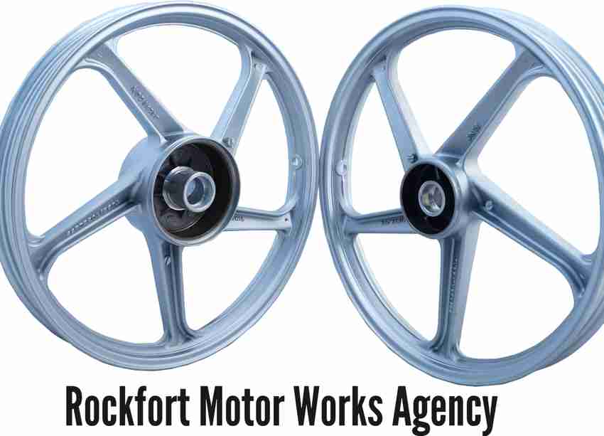 Tvs 50 alloy sale wheel price
