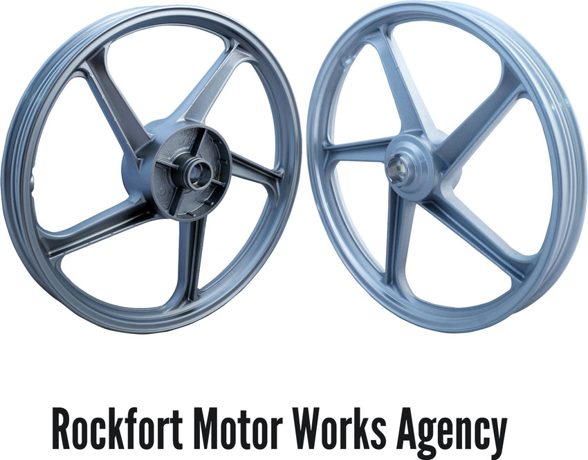 Tvs sport alloy hot sale wheel