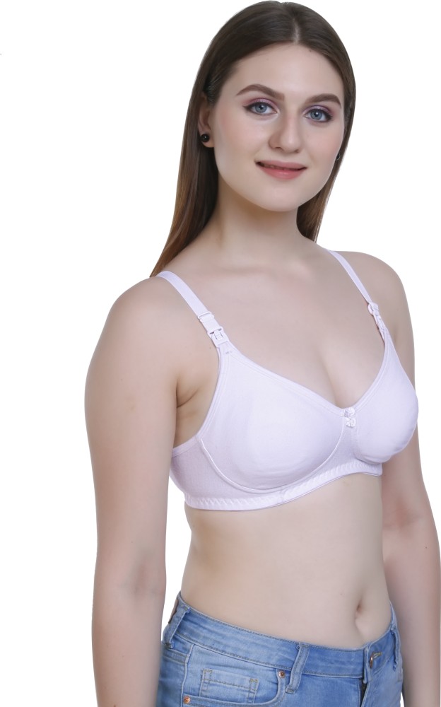 Buy Bf Body Figure Mtrnity-bra Women Full Coverage Non Padded Bra