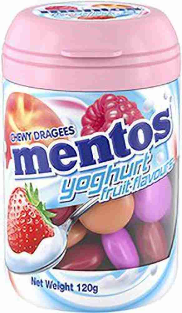 Mentos Fruit 8-pack, 296 g