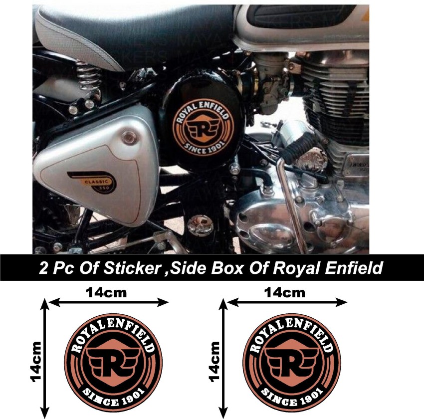 75 GSM Black Bike Sticker at best price in Vasai Virar by Stick IT UP