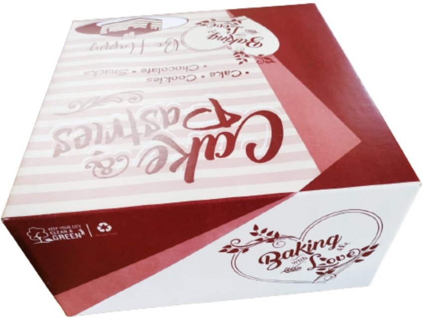 Cake Boxes – Swiss Packaging Ltd