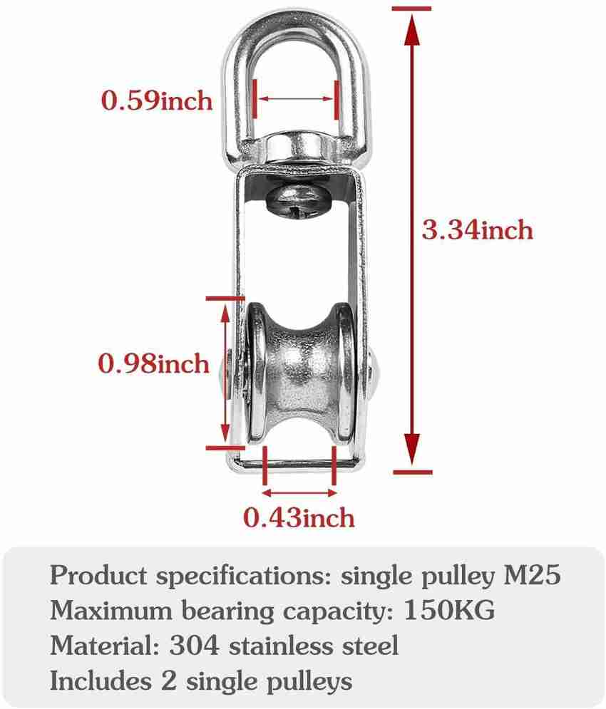 Climbing hot sale pulley block