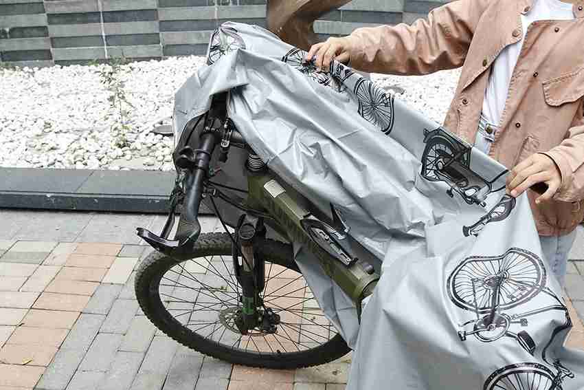 Protos India.Net Cycle Dust Cover Waterproof Bicycle Motorcycle