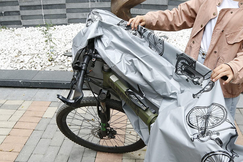 Bicycle best sale dust cover