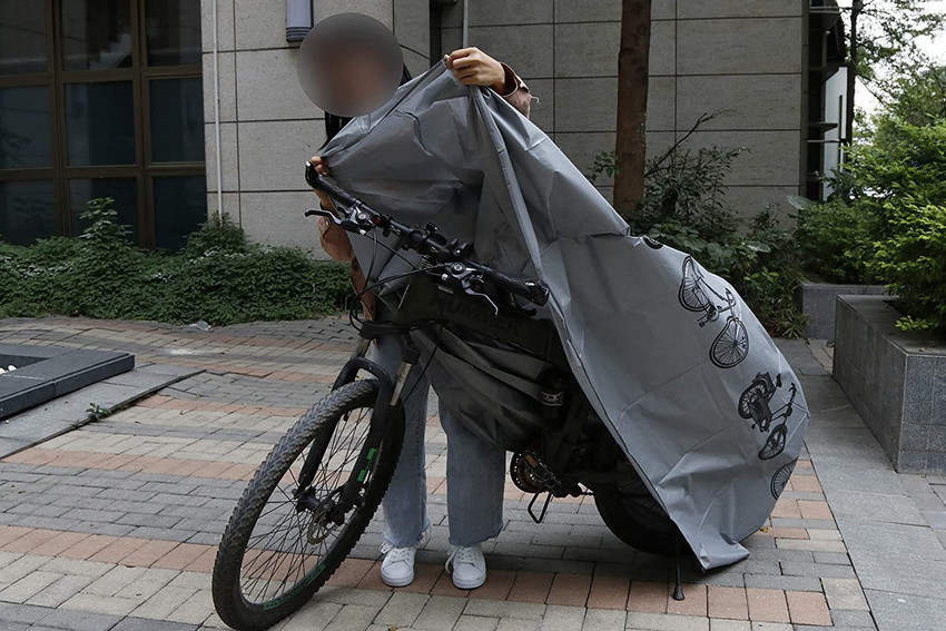 Protos India.Net Cycle Dust Cover Waterproof Bicycle Motorcycle