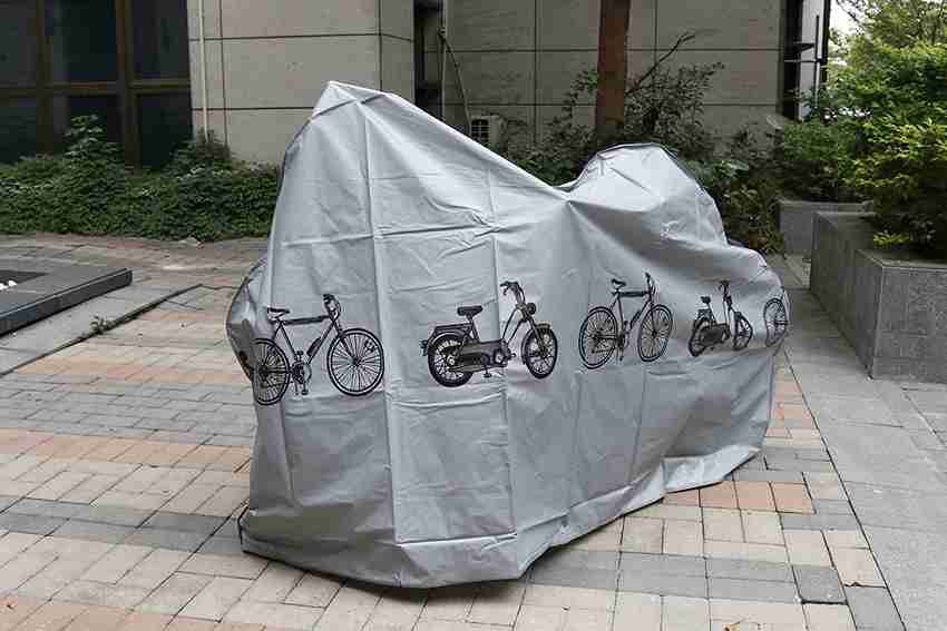 Rain cover for new arrivals cycle